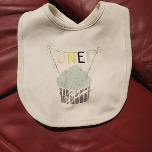 Carter's first birthday bib